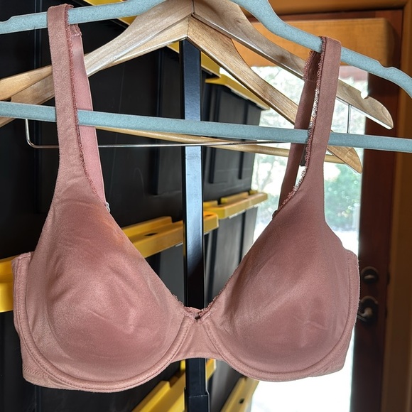 Victoria’s Secret Body by Victoria Unlined Perfect Coverage Caramel Brown Sz 36D - Picture 4 of 9